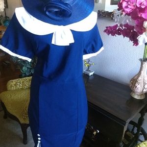 Vintage Marine Dress